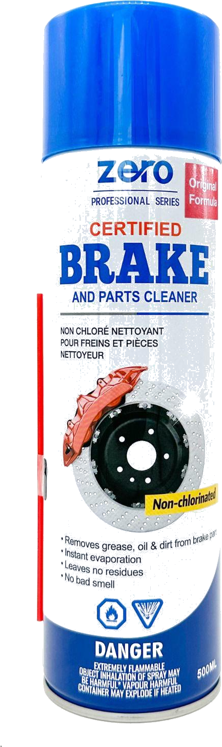 Zero Aerosol Certified Brake and Parts Cleaner — 550 mL