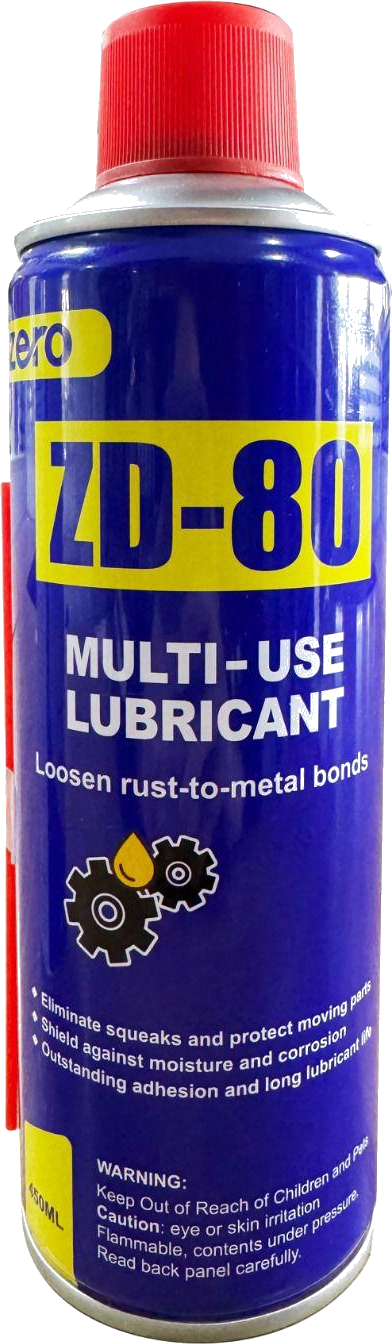 Zero Aerosol ZD-80 Multi-Use Lubricant